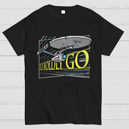 To Fearlessly Go Nerdy T-Shirt