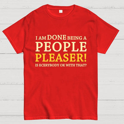 Still A People Pleaser Geek T-Shirt