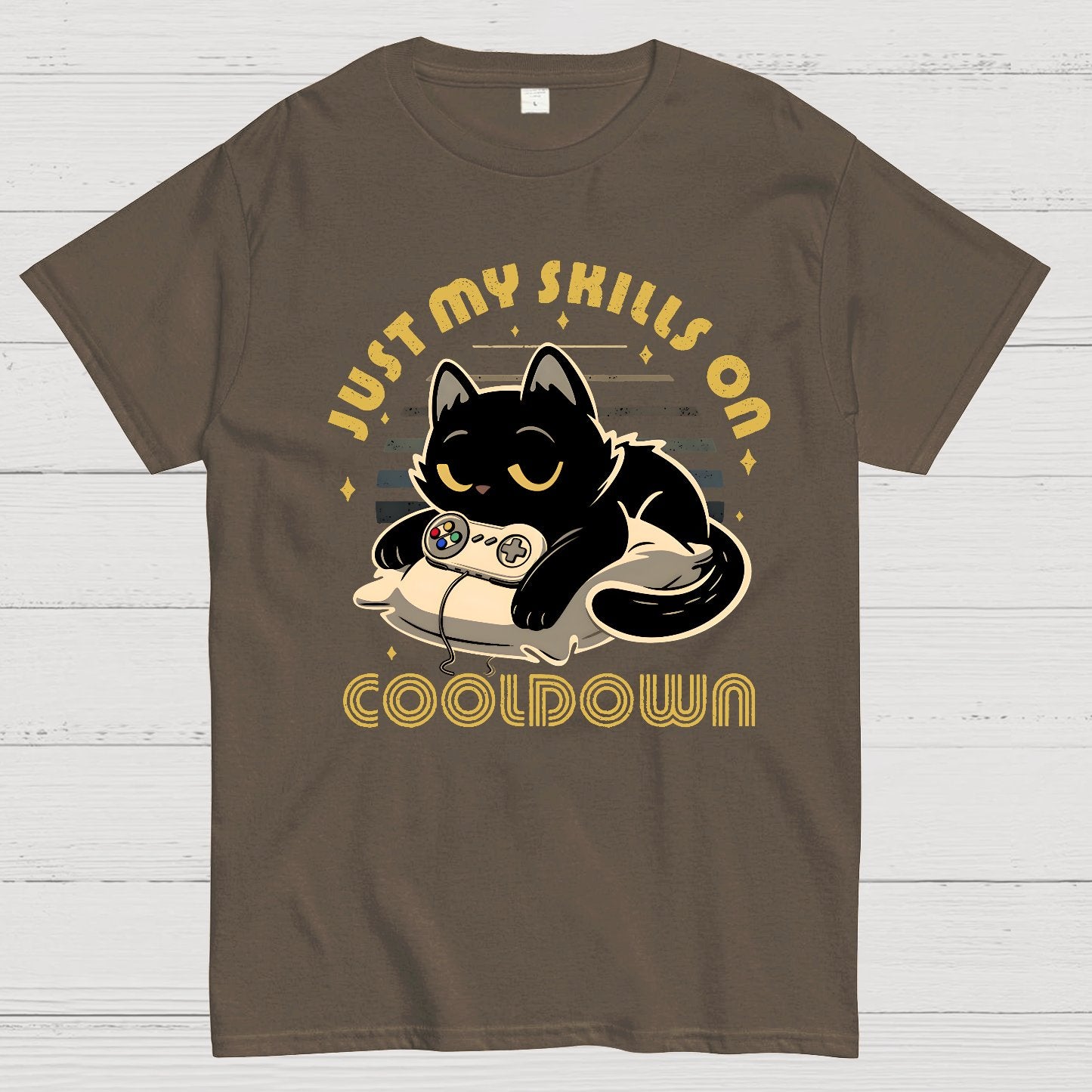 Skills On Cooldown Geek T-Shirt