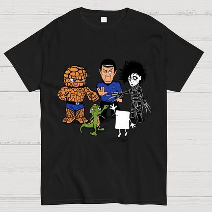 Rock Paper Scissors Unisex Geek T-Shirt