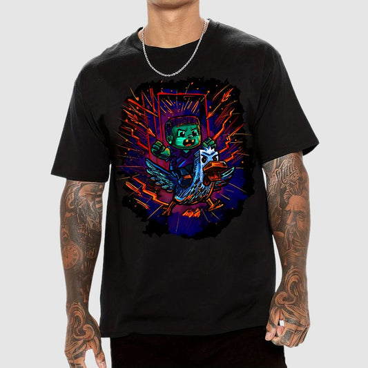 What the Cluck Geek T-Shirt