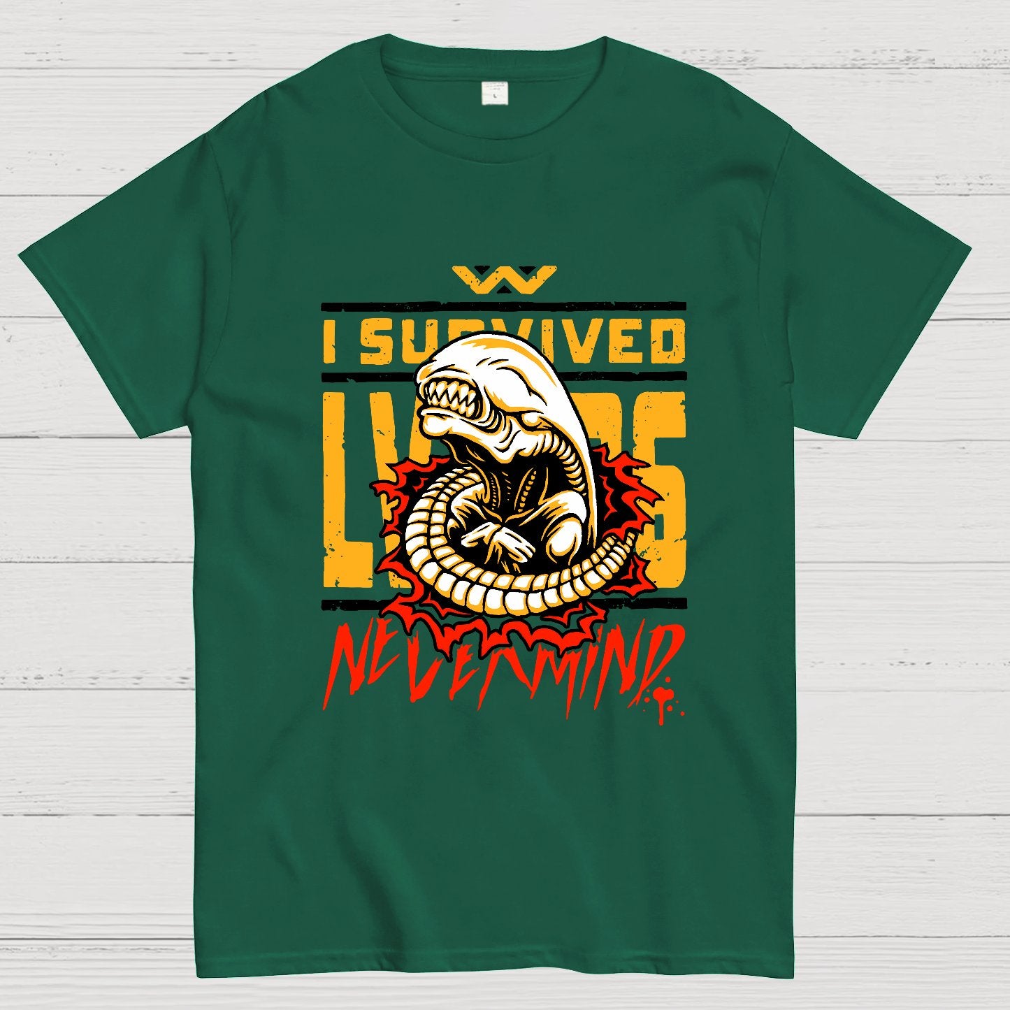 I Survived Geek T-Shirt