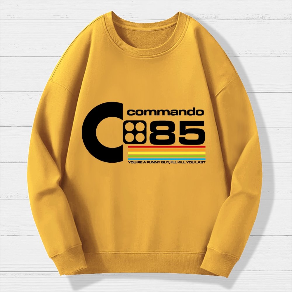 Commando 85 Geek Cotton Sweatshirt