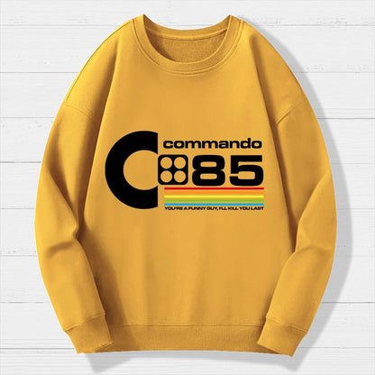 Commando 85 Geek Cotton Sweatshirt