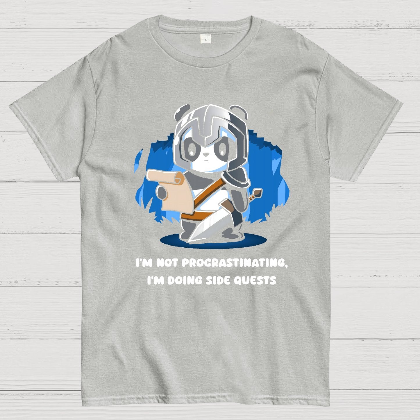 I'm Not Procrastinating It's A Side Quest Geek T-Shirt