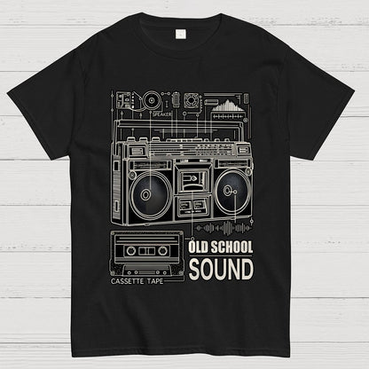 Old School Sound Geek T-Shirt