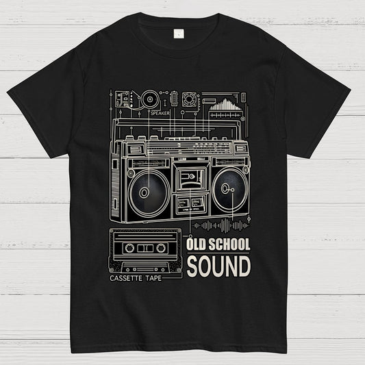 Old School Sound Geek T-Shirt