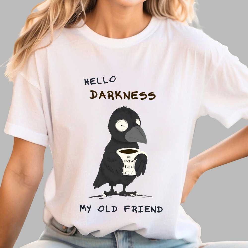 Hello Darkness Geek T-Shirt