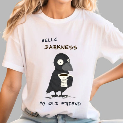 Hello Darkness Geek T-Shirt