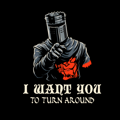 I Want You To Turn Around Geek T-Shirt