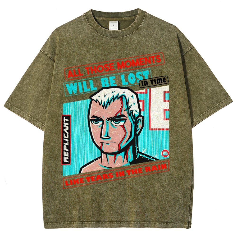 Retro Vintage Distressed T-shirt