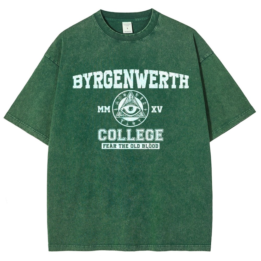 Oakwood College Vintage Distressed T-shirt