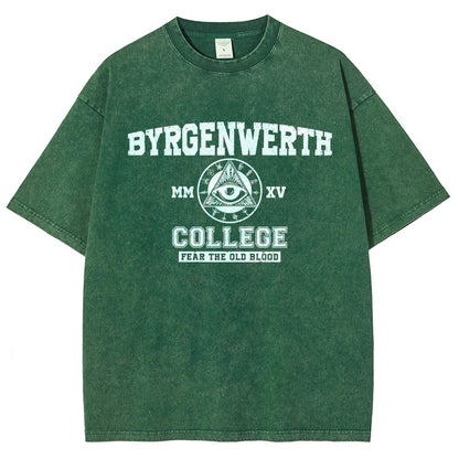 Oakwood College Vintage Distressed T-shirt