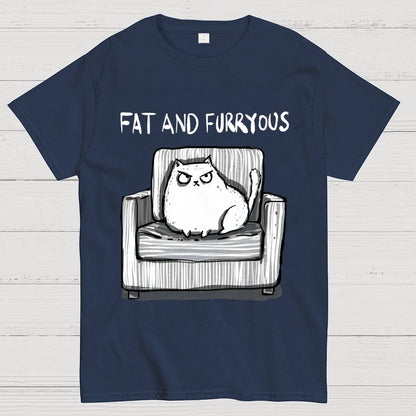 Fat and furryous Geek T-Shirt
