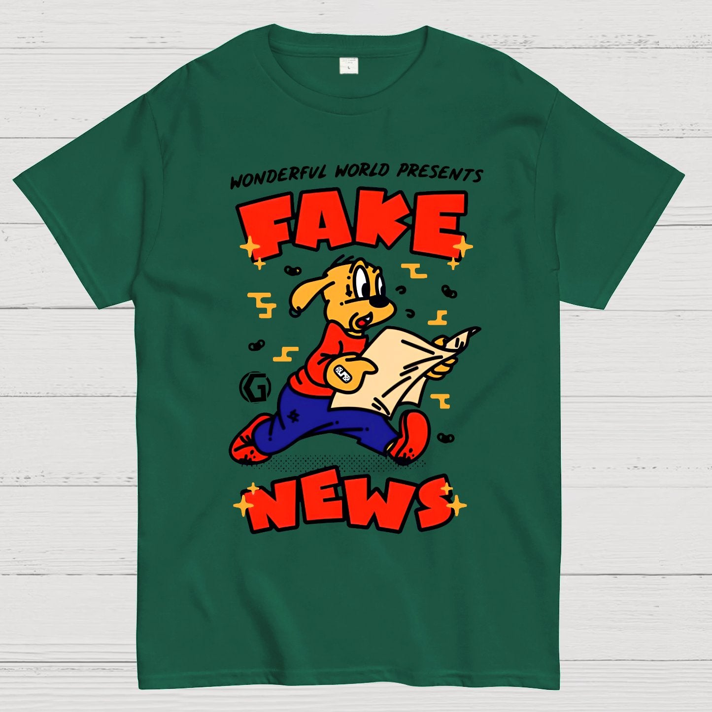 Fake News Geek T-Shirt