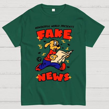 Fake News Geek T-Shirt