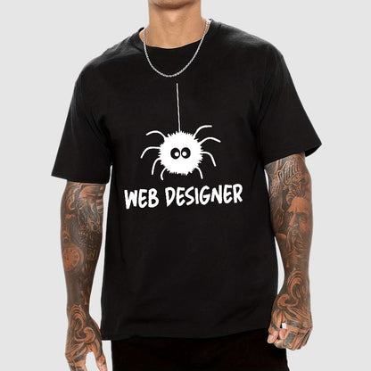 Web Designer Geek T-Shirt
