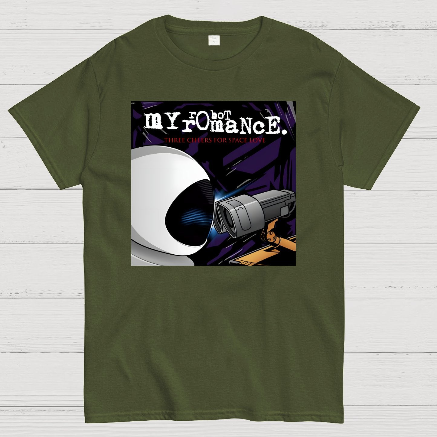 My Robot Romance Geek T-Shirt
