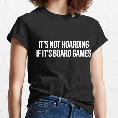 Board Games Geeky T-Shirt