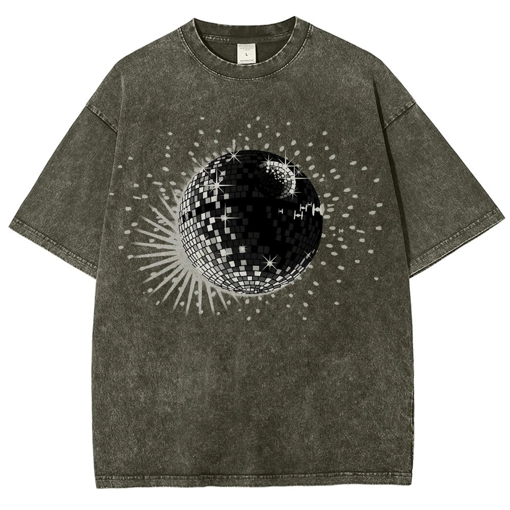 Darkside of Disco Vintage Distressed T-shirt