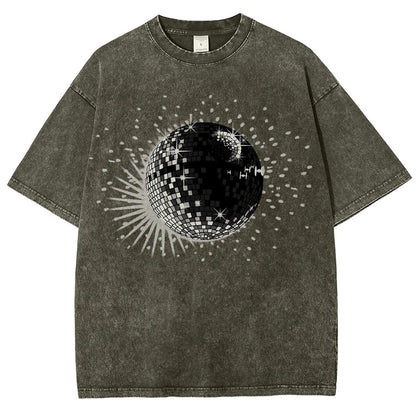 Darkside of Disco Vintage Distressed T-shirt