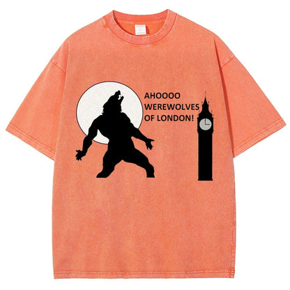 Werewolves of London Vintage Distressed T-shirt