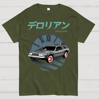 Time Travel Adventure Geek T-Shirt