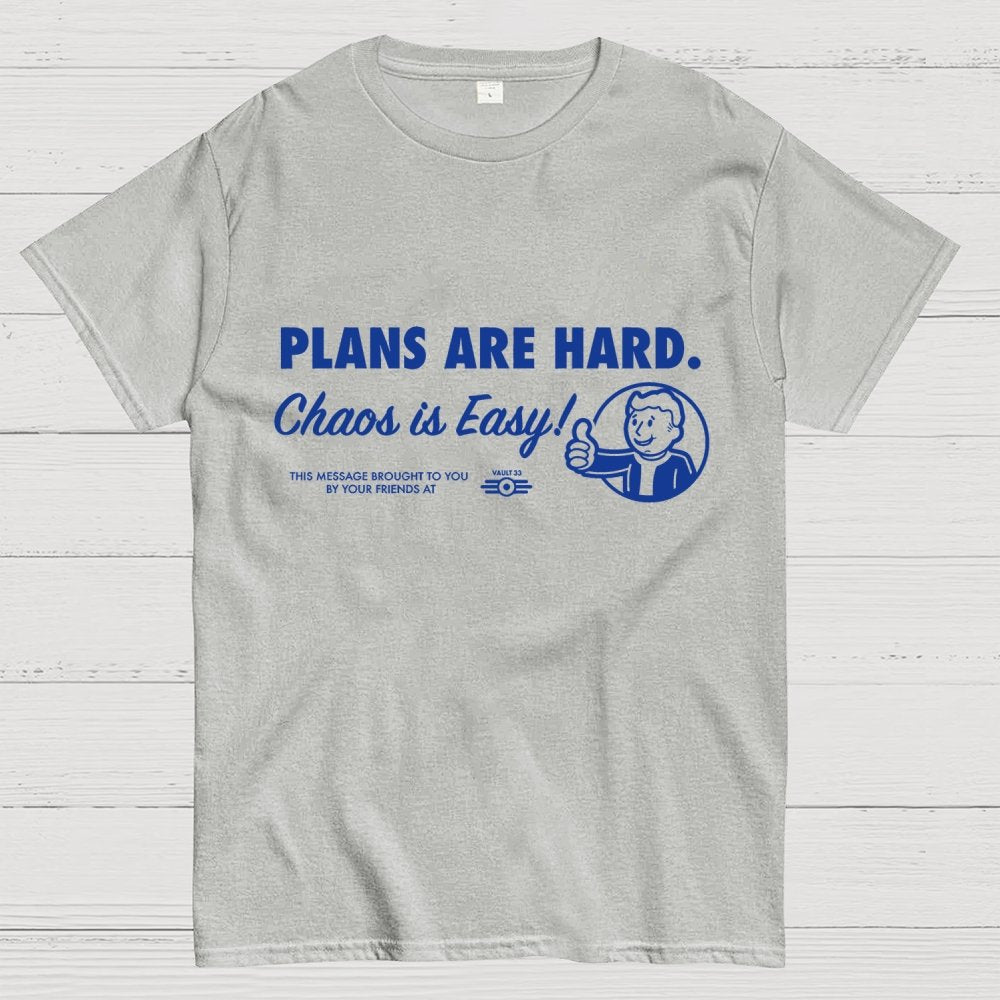 Chaos Is Easy Geek T-Shirt