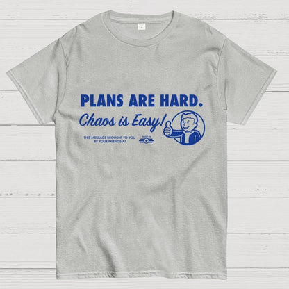 Chaos Is Easy Geek T-Shirt