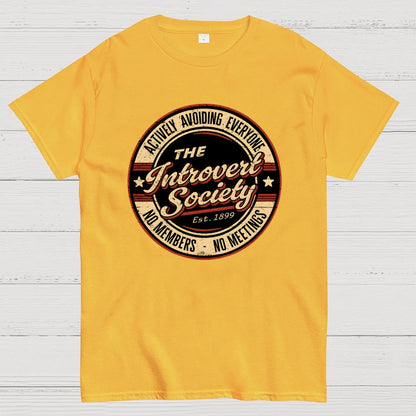 The Introvert Society Geek T-Shirt