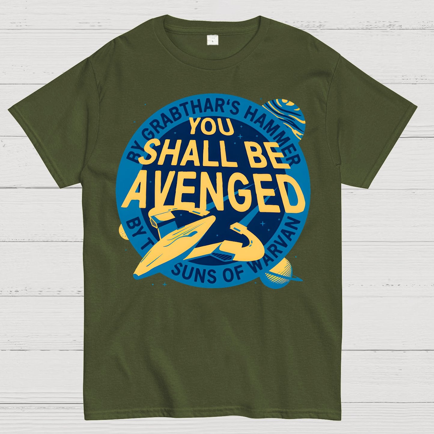 You Shall Be Vindicated Geek T-Shirt