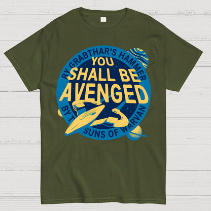You Shall Be Vindicated Geek T-Shirt
