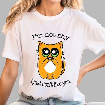 Not Shy Geek T-Shirt
