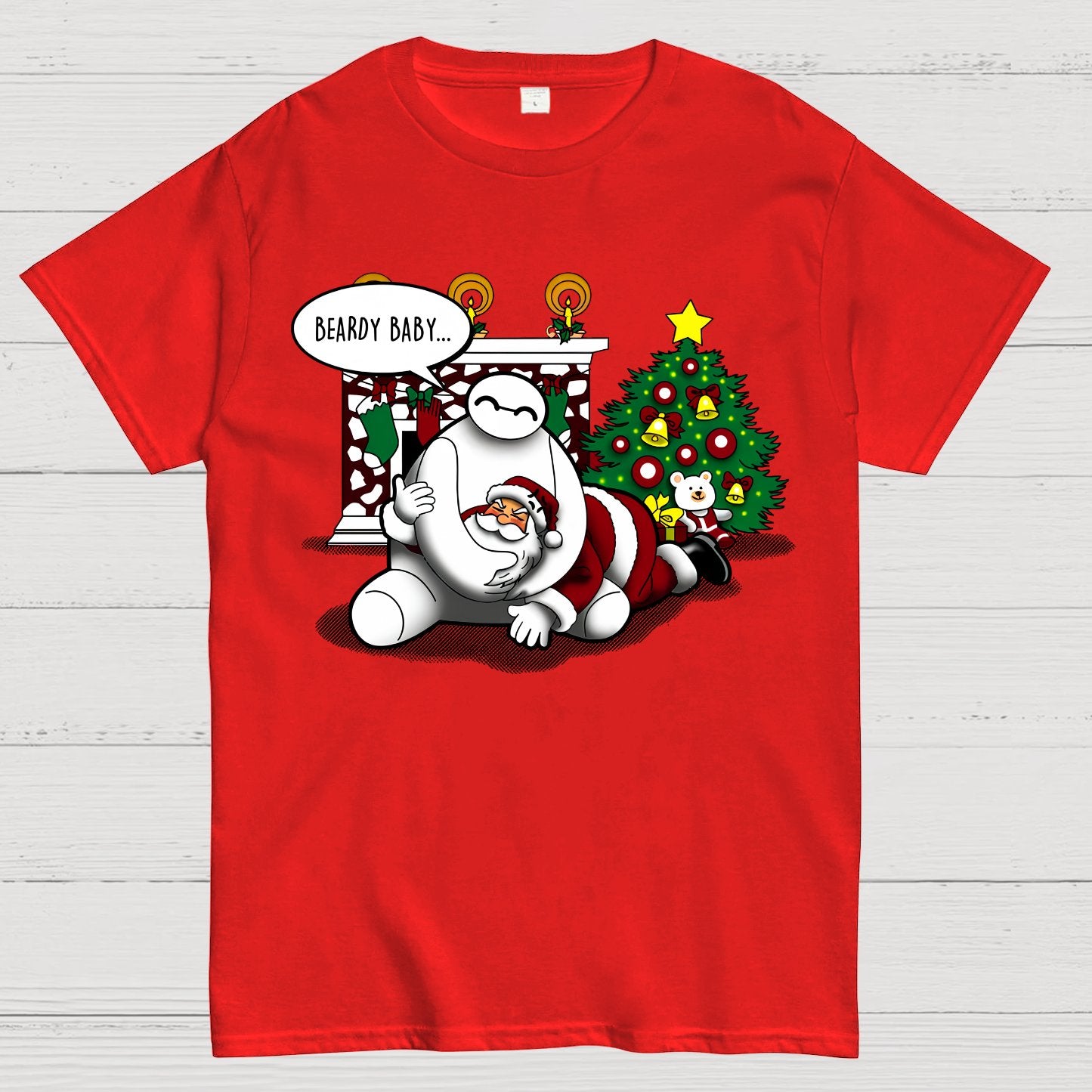 Beardy Bady Geek T-Shirt