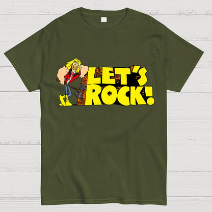 Let’s Rock! Geek T-Shirt
