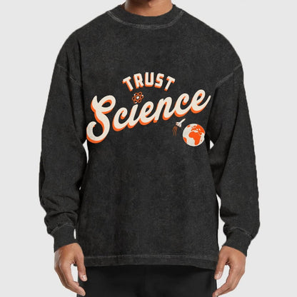 Vintage Science Trust Washed Long Sleeve Tee