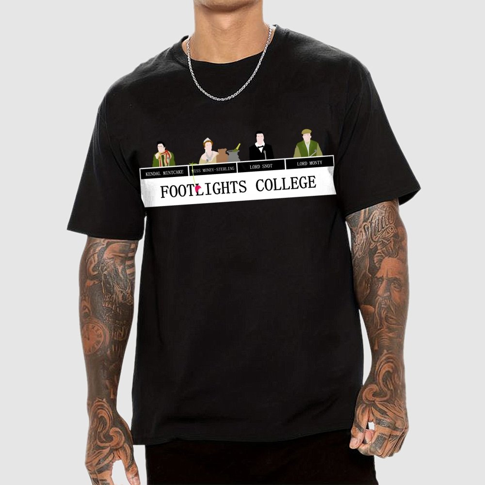 Footlights College Unisex Geek T-Shirt