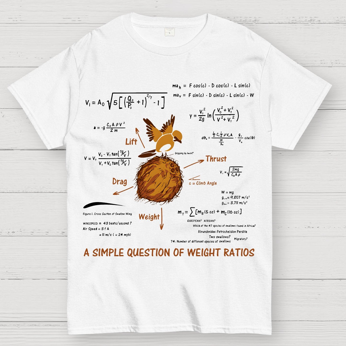 A Simple Question Geek T-Shirt