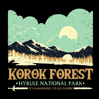 Legendary Forest Geek T-Shirt