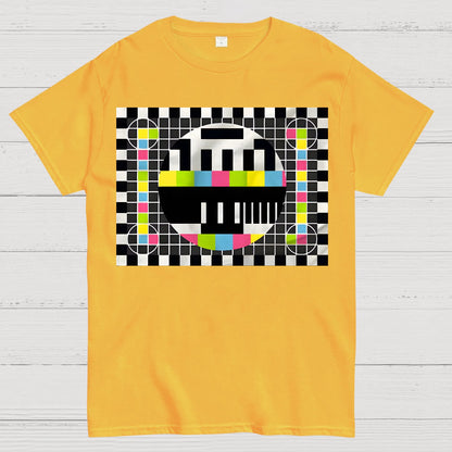 Test Screen Nerd T-Shirt