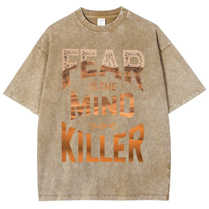 Fear Is The Mind-Killer Vintage Distressed T-shirt