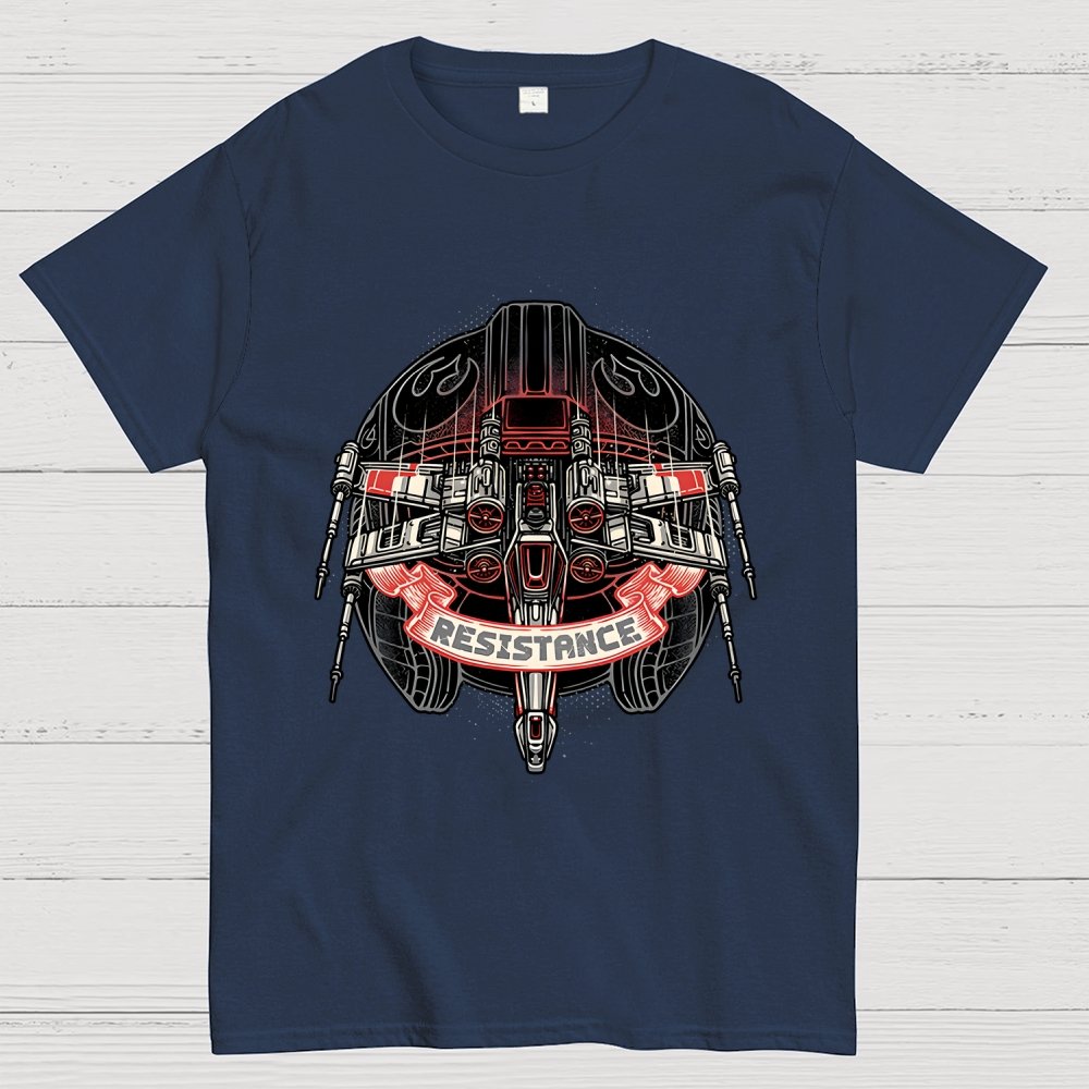 Join The Resistance Geek T-Shirt