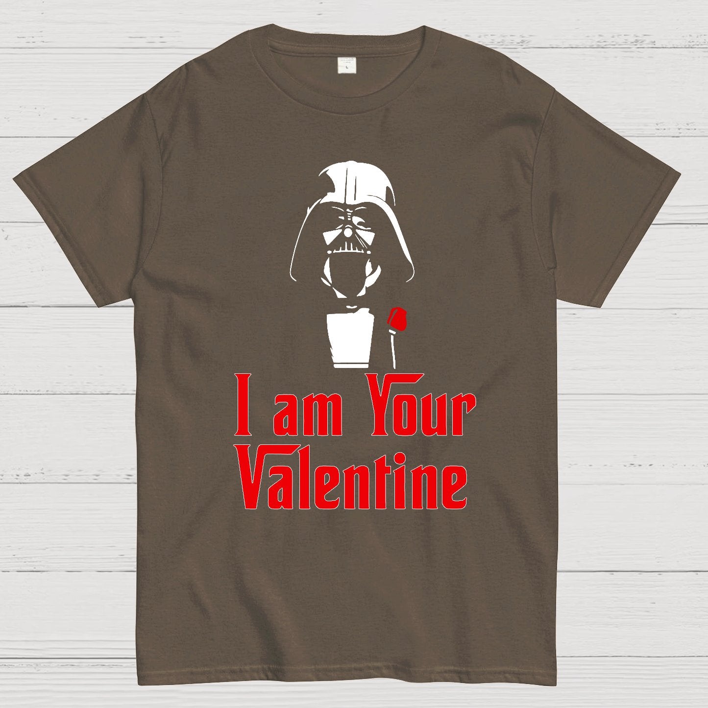 Funny I am Your Valentine Geek T-Shirt