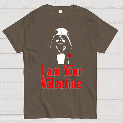 Funny I am Your Valentine Geek T-Shirt