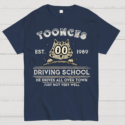 Ziggy Driving School Geek T-Shirt