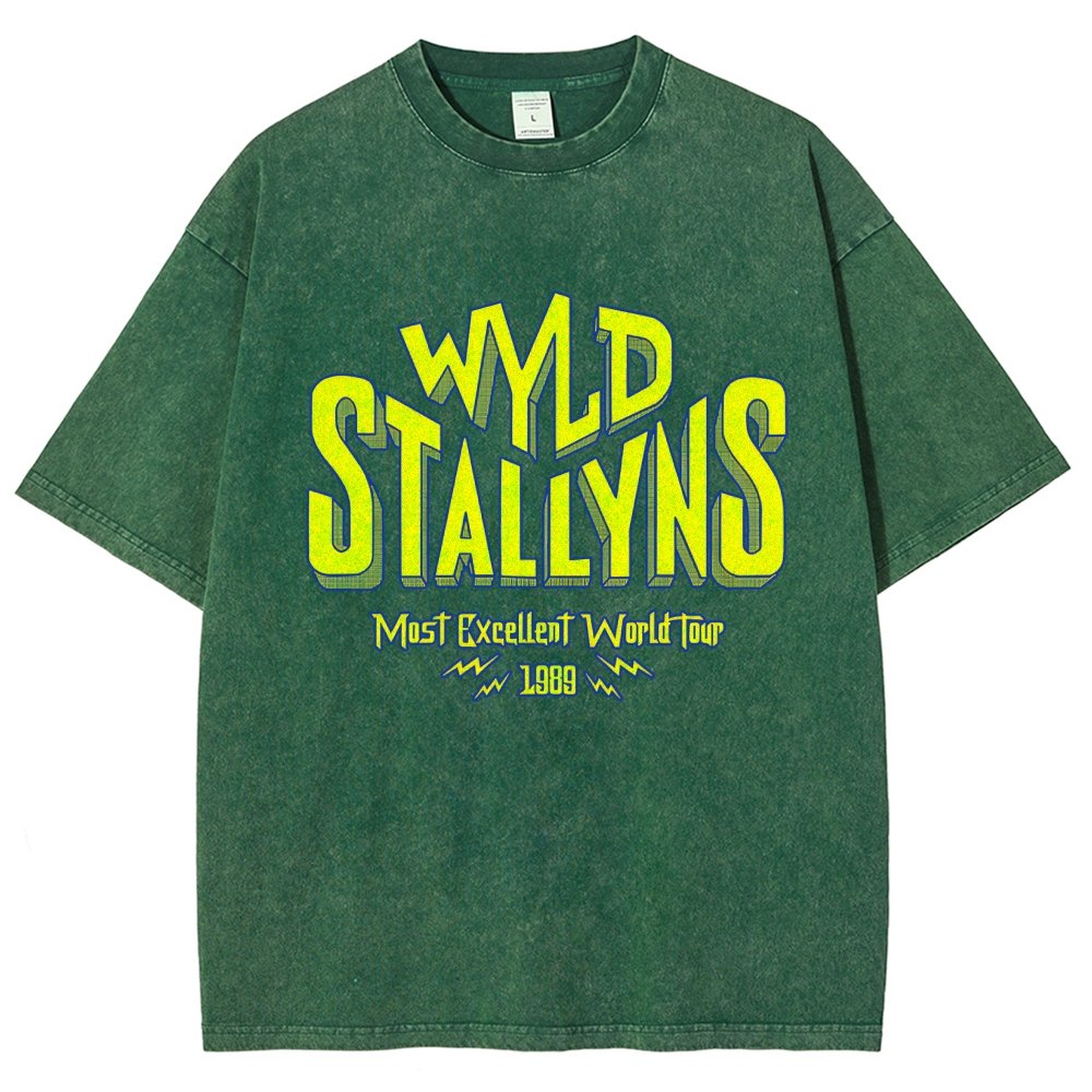 Wyld Stallyns Vintage Distressed T-shirt