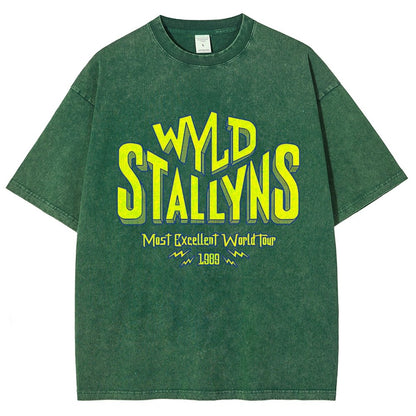 Wyld Stallyns Vintage Distressed T-shirt