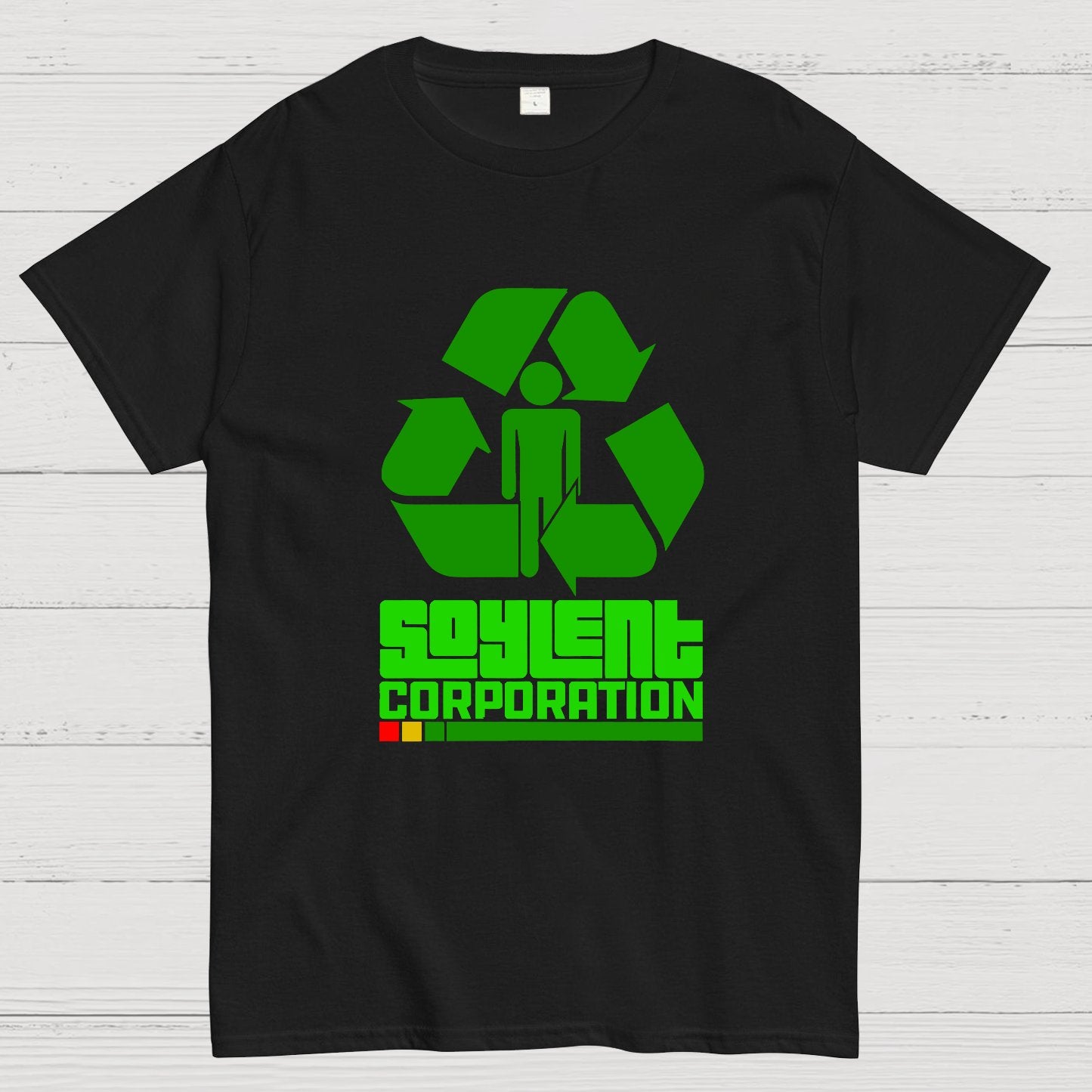 Techno Corp Geeky T-Shirt