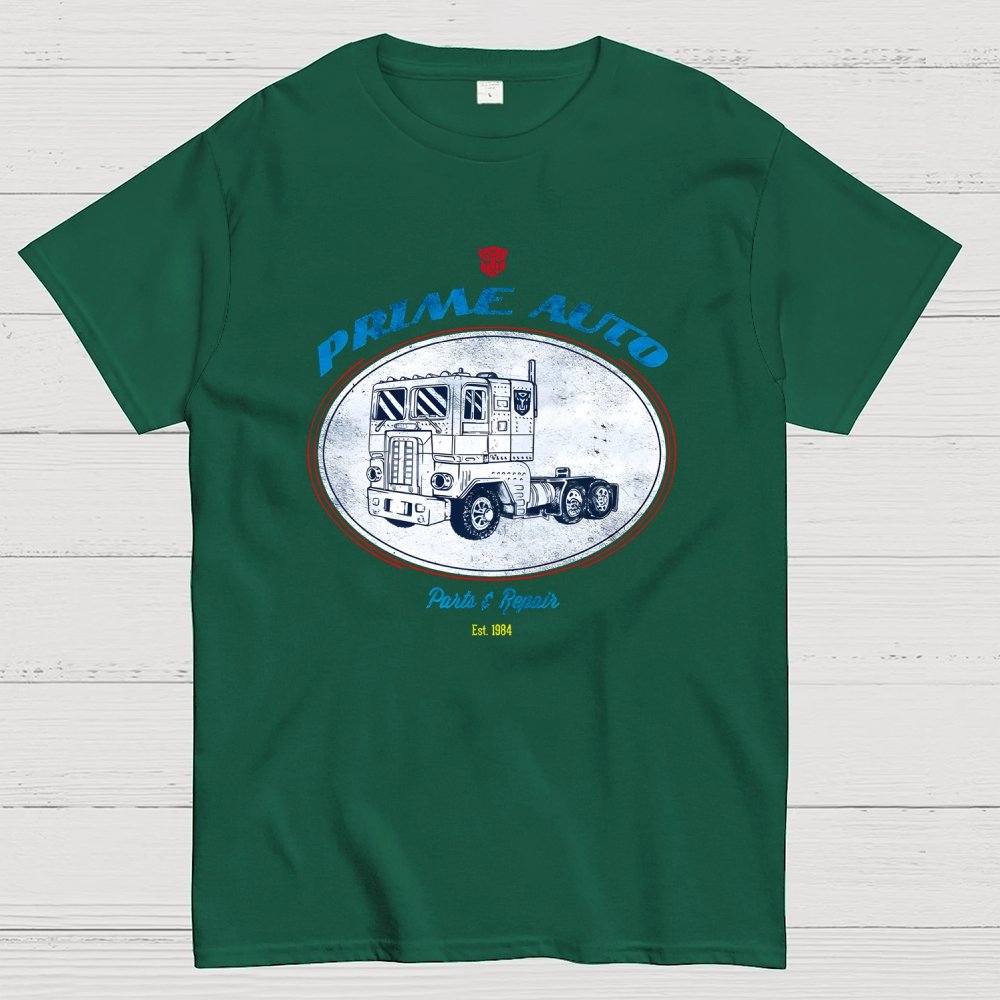 Prime Auto Geek T-Shirt