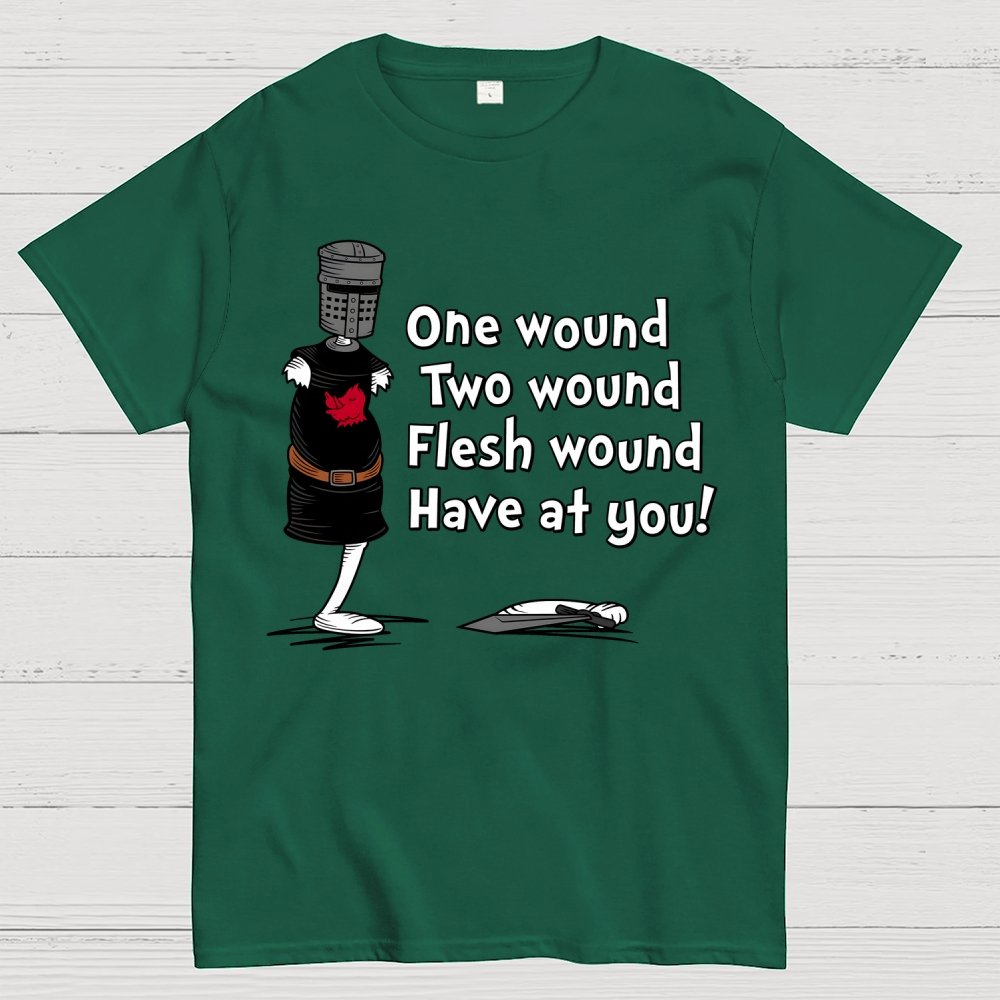 One Wound Two Wound Essential Geek T-Shirt